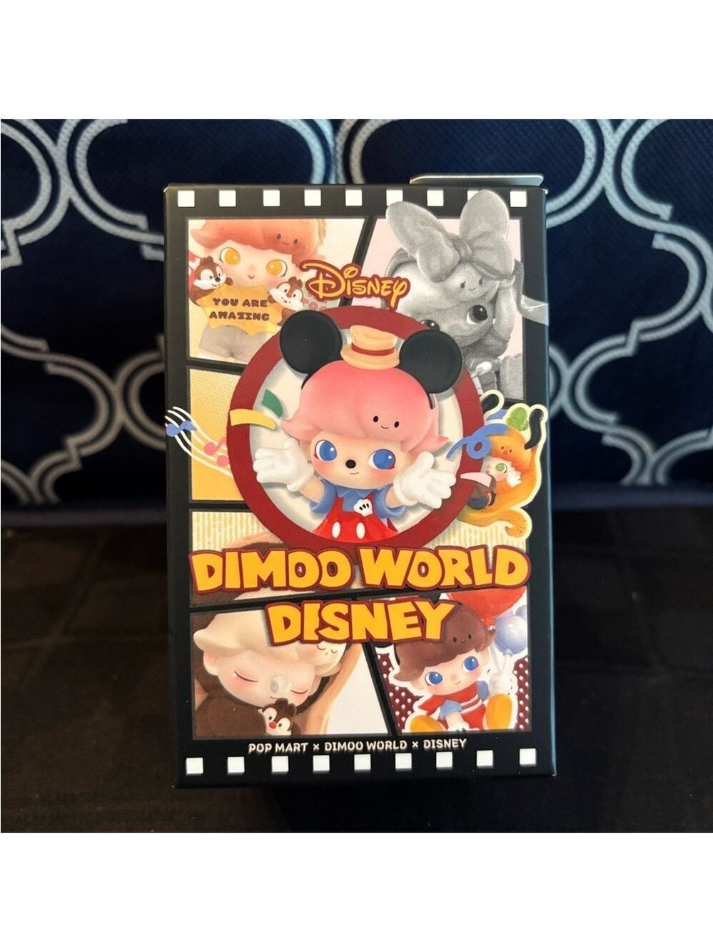 Disney Dimoo Goofy's Prank Collectible